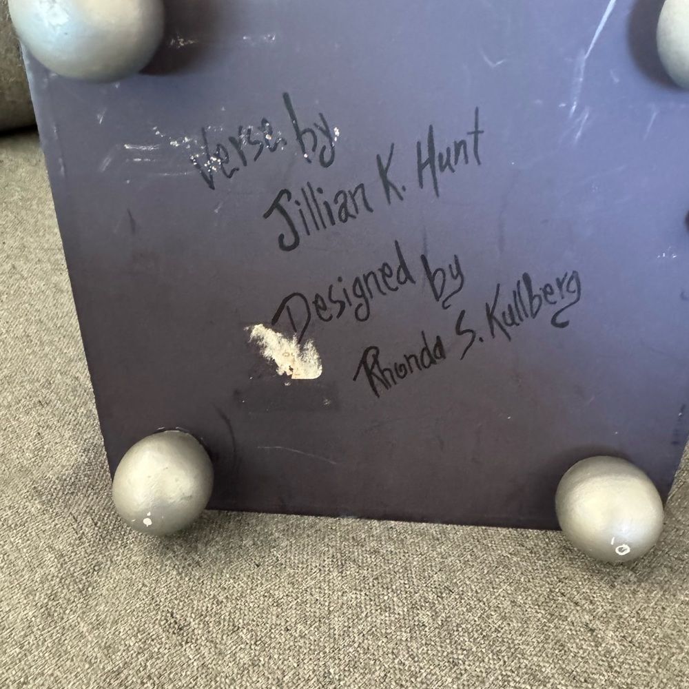 Decorative Star Box with Inspirational Quote - Picture 5 of 9